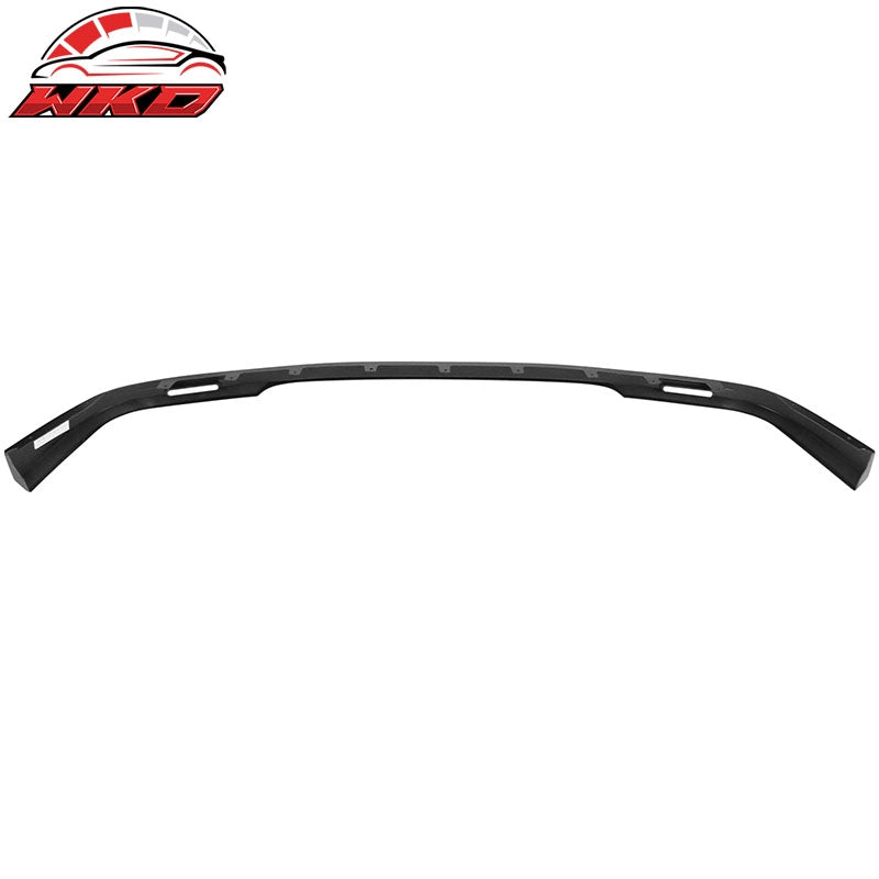 Fits 96-97 Honda Accord Mugen Style PU Unpainted Front Bumper Lip Spoiler 1PC