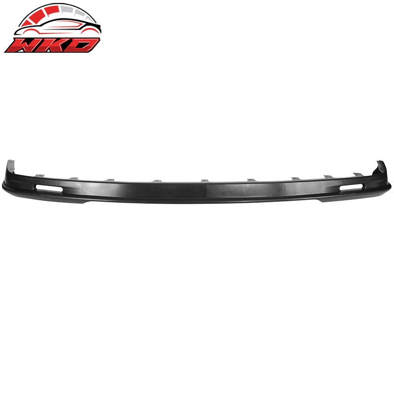 Fits 96-97 Honda Accord Mugen Style PU Unpainted Front Bumper Lip Spoiler 1PC