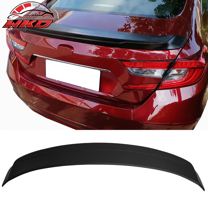 Wholesale 18-22 Honda Accord OE Style Rear Trunk Lid Spoiler Wing Lip Unpainted ABS