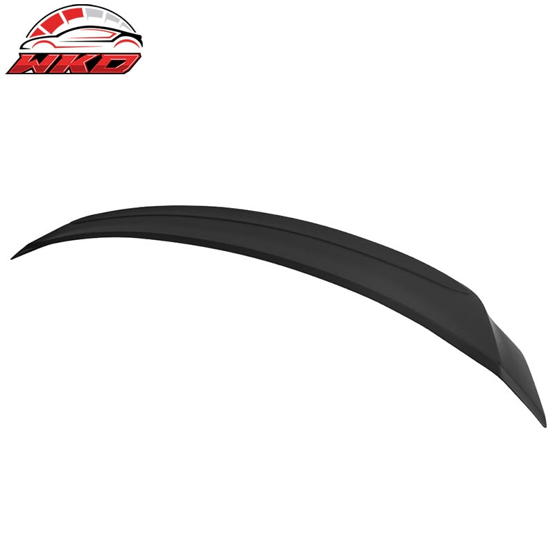 Fits 18-22 Honda Accord OE Style Rear Trunk Lid Spoiler Wing Lip Unpainted ABS