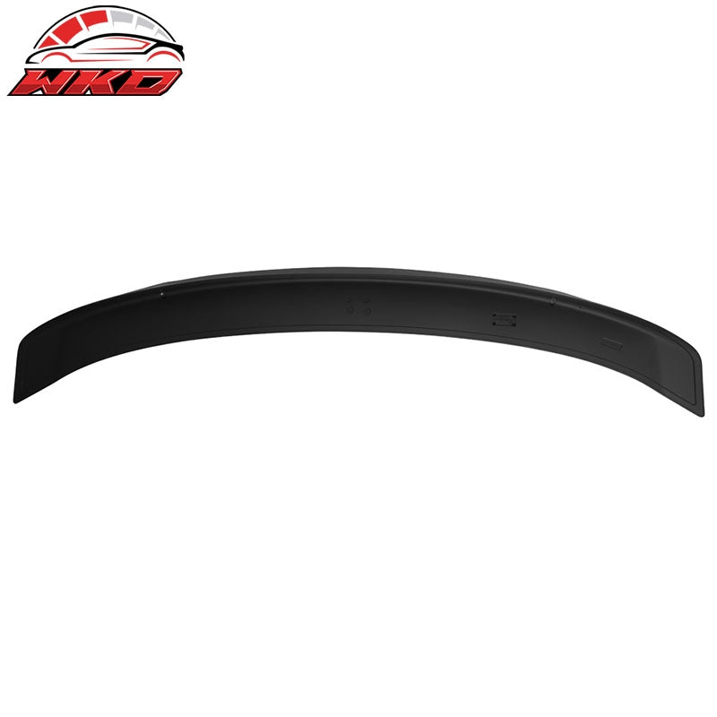 Fits 18-22 Honda Accord OE Style Rear Trunk Lid Spoiler Wing Lip Unpainted ABS