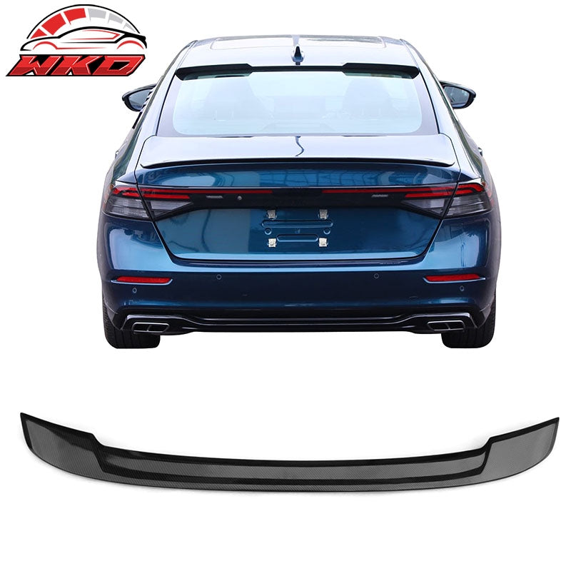 Wholesale 23-26 Honda Accord OE Style Rear Trunk Spoiler Wing Carbon Fiber Print ABS