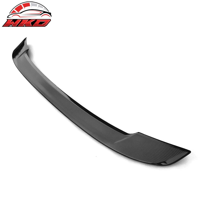 Fits 23-26 Honda Accord OE Style Rear Trunk Spoiler Wing Carbon Fiber Print ABS