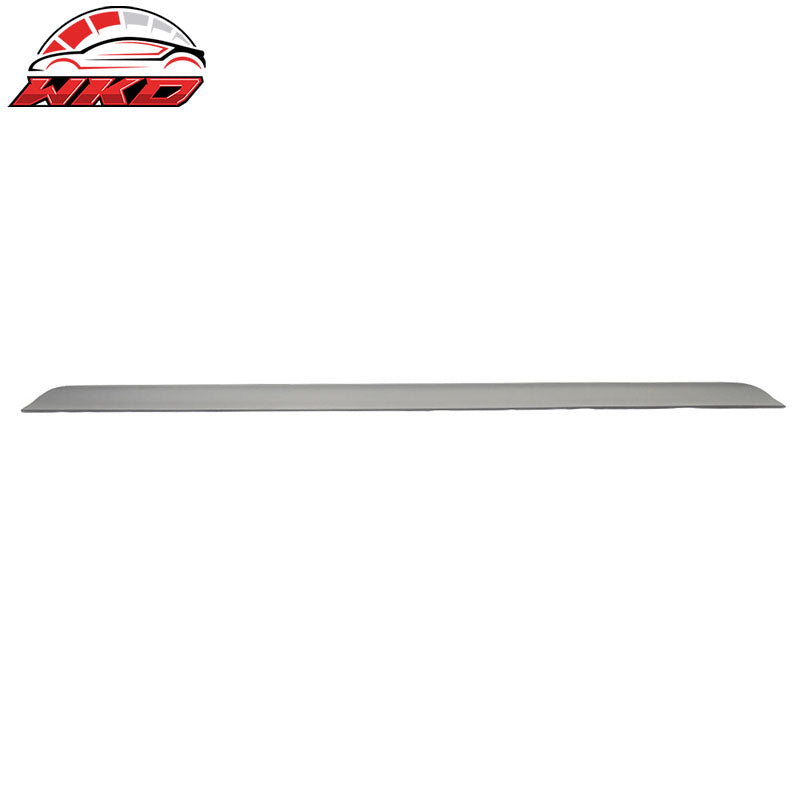 Wholesale 08-12 Honda Accord 8th Gen Unpainted Black PU Flexible Rear Roof Spoiler