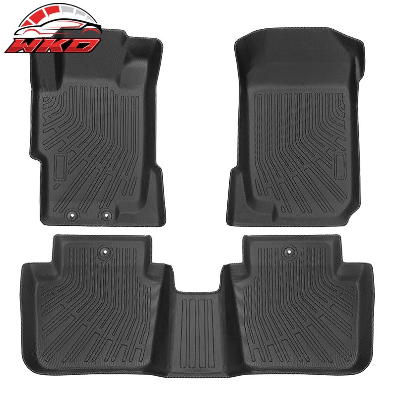 Wholesale 03-07 Honda Accord Sedan 4DR Anti-Slip Floor Mats All Weather TPE Carpets