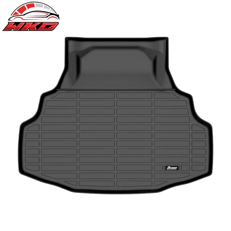 Wholesale 08-12 Honda Accord Sedan 4Dr TPE All Weather 3D Rear Cargo Area Trunk Mat