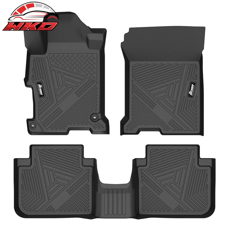 Wholesale 13-17 Honda Accord Sedan Anti-Slip Floor Mats All Weather TPE Carpets 3PCS