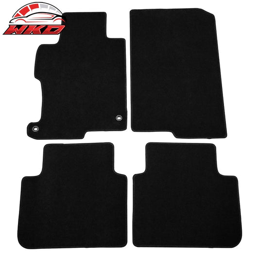 Wholesale 13-17 Honda Accord Sedan Floor Mats Nylon Black Non-Slip Auto Carpets 4PCS