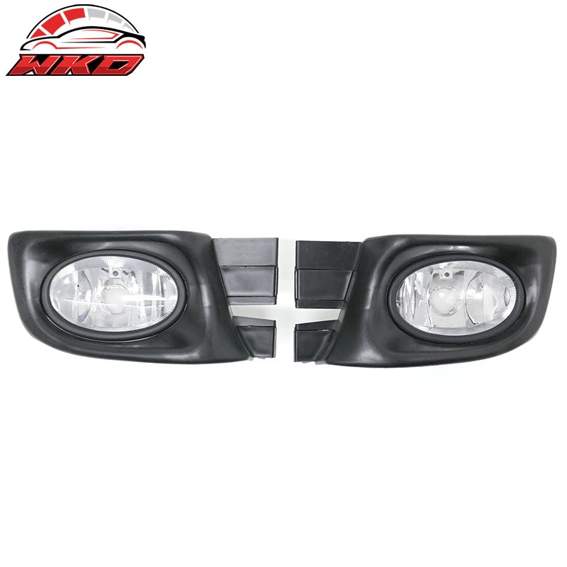 Wholesale 03-05 Honda Accord Sedan Front Bumper Fog Lights Clear Lens Lamps Assembly