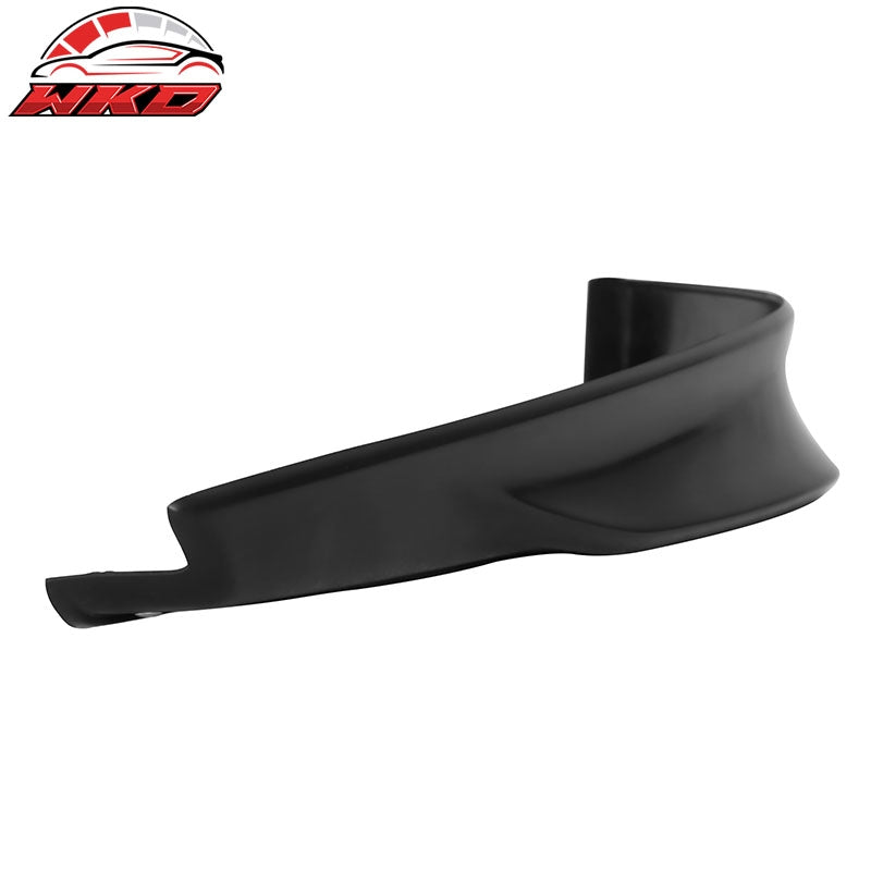 Fits 13-15 Honda Accord Sedan HFP Style Front Bumper Lip Splitter Side Apron PP