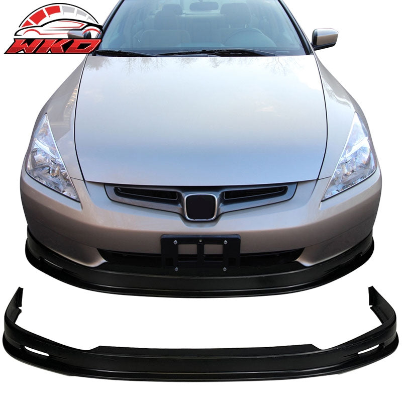 Wholesale 03-05 Honda Accord Sedan Mugen Style Front Bumper Lip Spoiler Unpainted PP