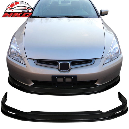 Wholesale 03-05 Honda Accord Sedan Mugen Style Front Bumper Lip Spoiler Unpainted PP