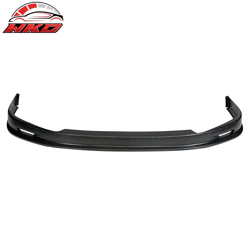 Fits 03-05 Honda Accord Sedan Mugen Style Front Bumper Lip Spoiler Unpainted PP