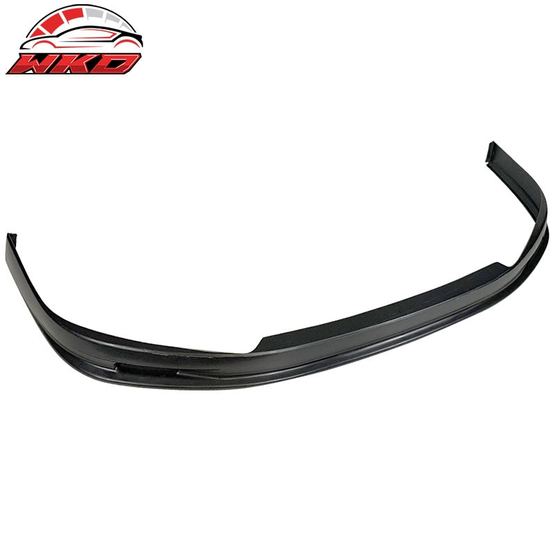 Fits 03-05 Honda Accord Sedan Mugen Style Front Bumper Lip Spoiler Unpainted PP