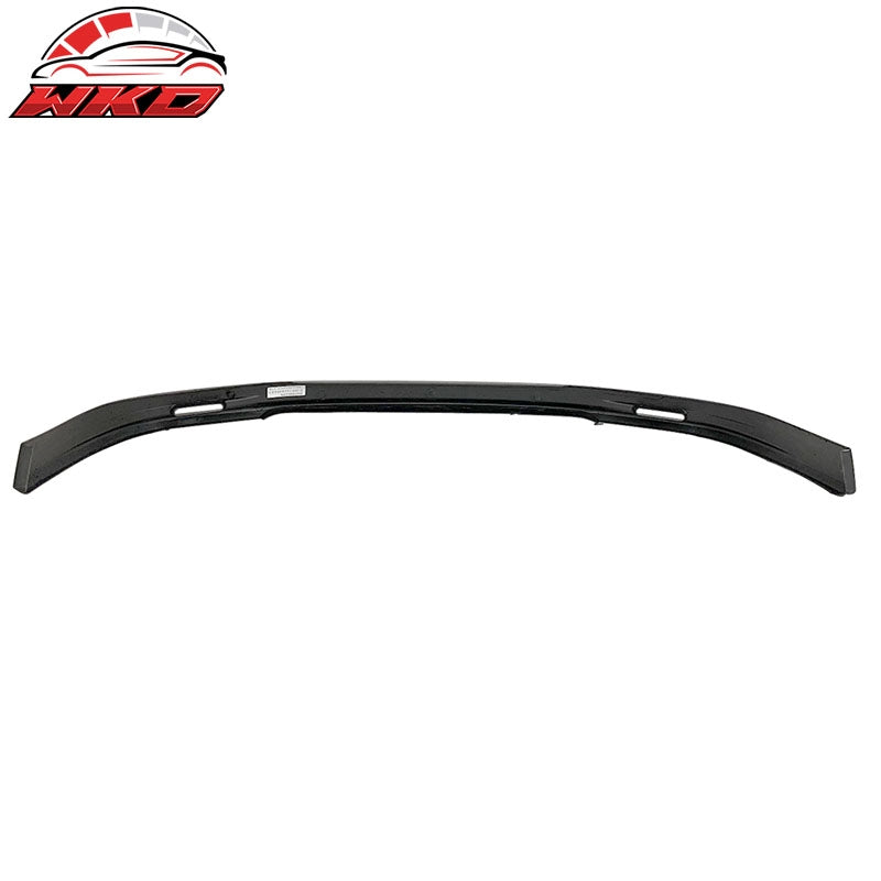 Fits 03-05 Honda Accord Sedan Mugen Style Front Bumper Lip Spoiler Unpainted PP