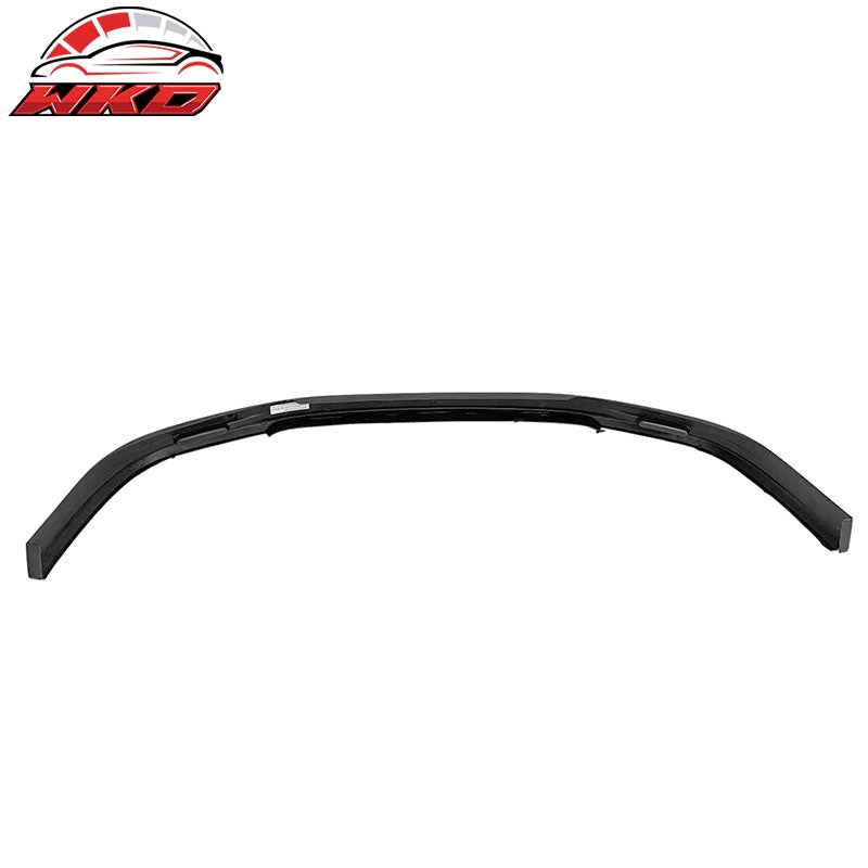 Fits 03-05 Honda Accord Sedan Mugen Style Front Bumper Lip Spoiler Unpainted PP