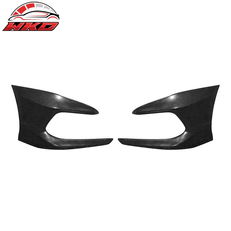 Wholesale 21-22 Honda Accord Sedan OE Style Front Bumper Lip Spoiler Unpainted PU 2PC - Wikond Auto