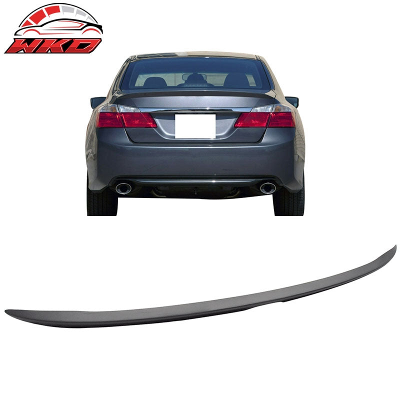 Wholesale 13-17 Honda Accord Sedan OE Style Rear Trunk Spoiler Wing Lip Matte Black