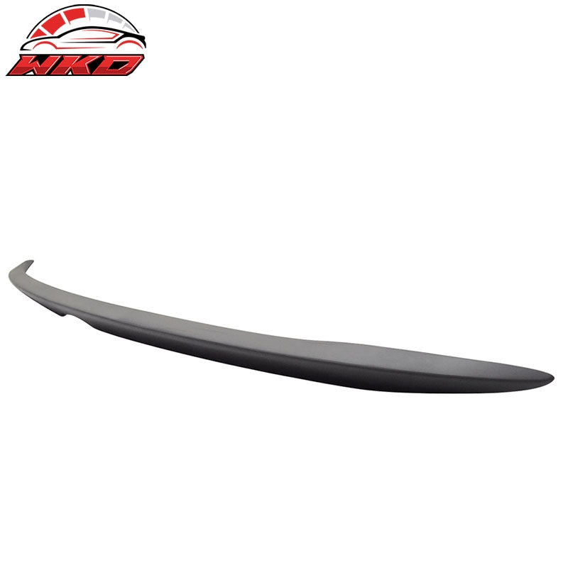 Fits 13-17 Honda Accord Sedan OE Style Rear Trunk Spoiler Wing Lip Matte Black