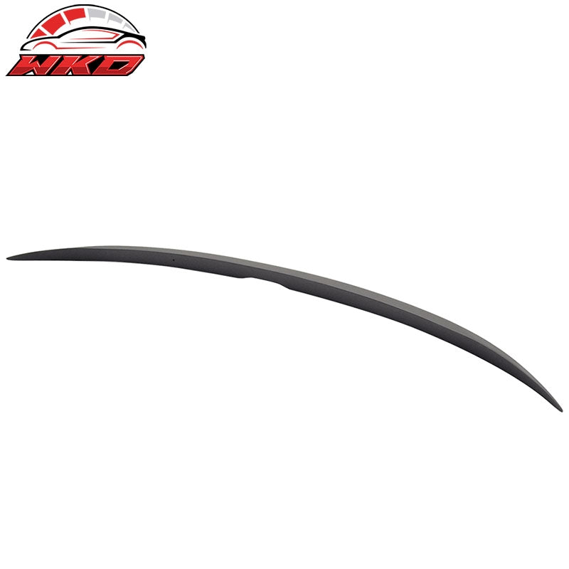 Fits 13-17 Honda Accord Sedan OE Style Rear Trunk Spoiler Wing Lip Matte Black