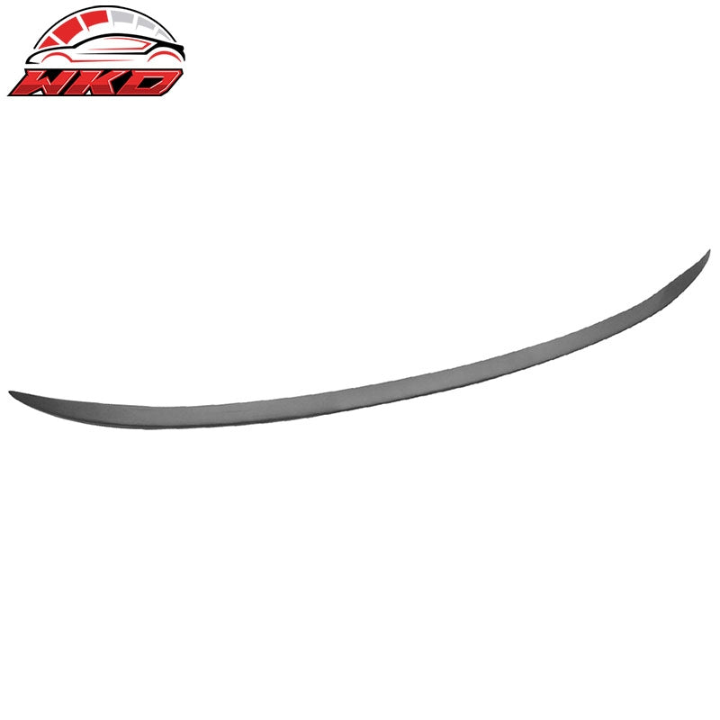 Fits 13-17 Honda Accord Sedan OE Style Rear Trunk Spoiler Wing Lip Matte Black