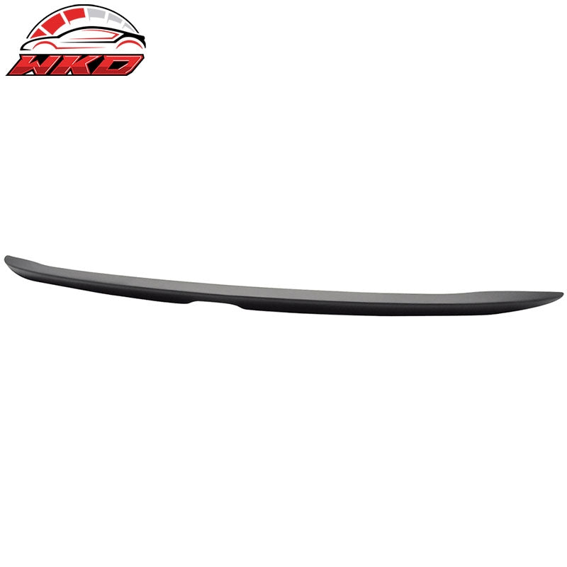 Fits 13-17 Honda Accord Sedan OE Style Rear Trunk Spoiler Wing Lip Matte Black