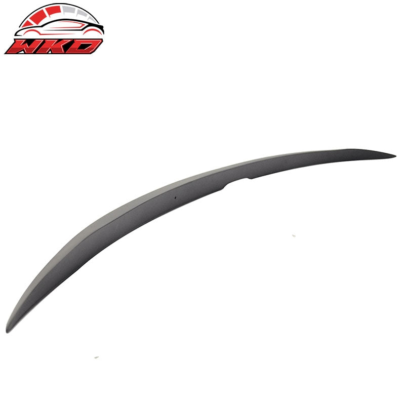 Fits 13-17 Honda Accord Sedan OE Style Rear Trunk Spoiler Wing Lip Matte Black