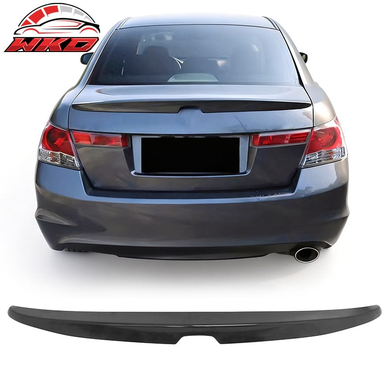 Wholesale 08-12 Honda Accord Sedan OE Style Trunk Spoiler Matte Black Rear Wing ABS