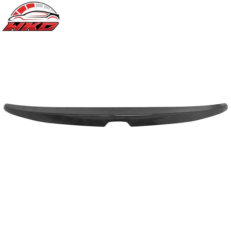 Fits 08-12 Honda Accord Sedan OE Style Trunk Spoiler Matte Black Rear Wing ABS