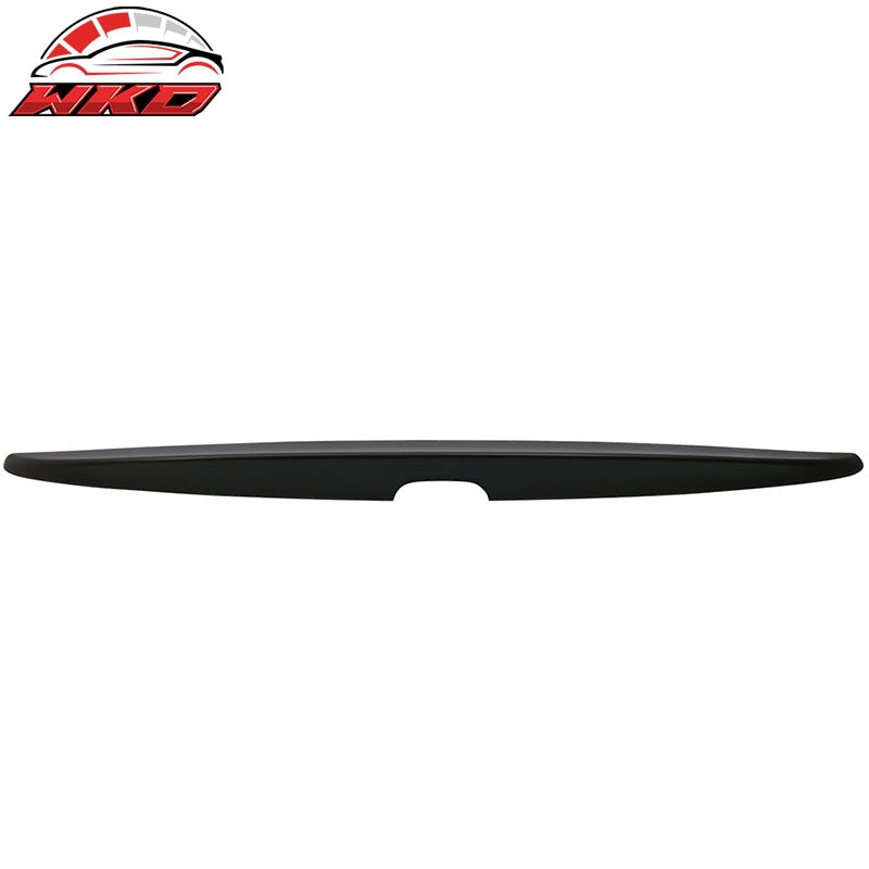 Fits 08-12 Honda Accord Sedan OE Style Rear Trunk Spoiler Wing Unpainted Black