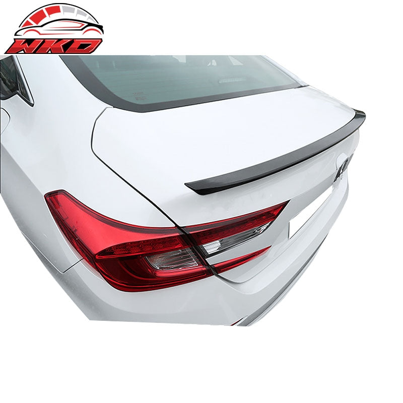 Fits 18-22 Honda Accord Sedan Trunk Spoiler - Matte Black