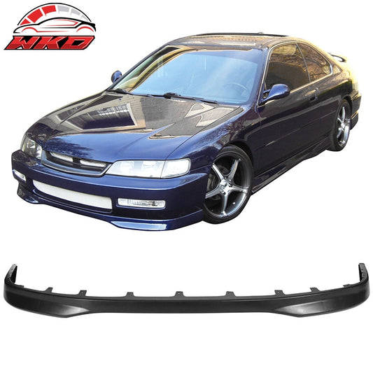 Wholesale 96-97 Honda Accord T-R Type R Unpainted PU Front Bumper Lip Spoiler 1PC