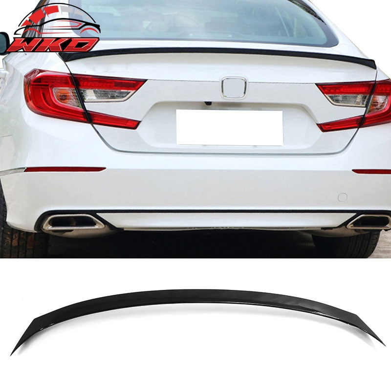Wholesale 18-22 Honda Accord V2 Style Trunk Spoiler Gloss Black ABS