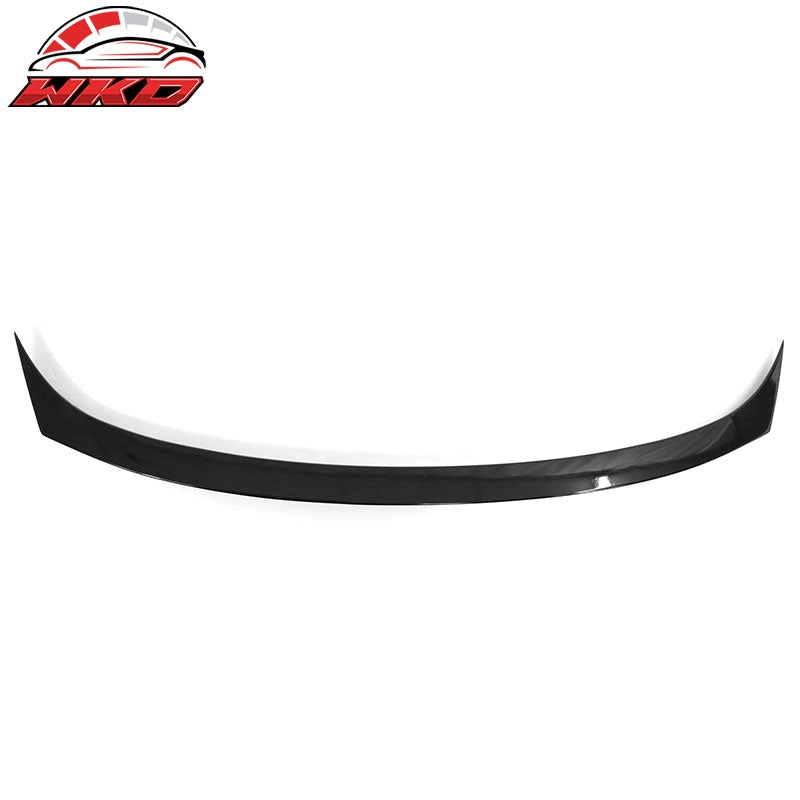 Fits 18-22 Honda Accord V2 Style Trunk Spoiler Gloss Black ABS