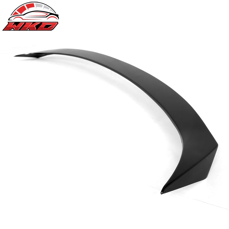 Fits 18-22 Honda Accord V2 Style Trunk Spoiler Gloss Black ABS