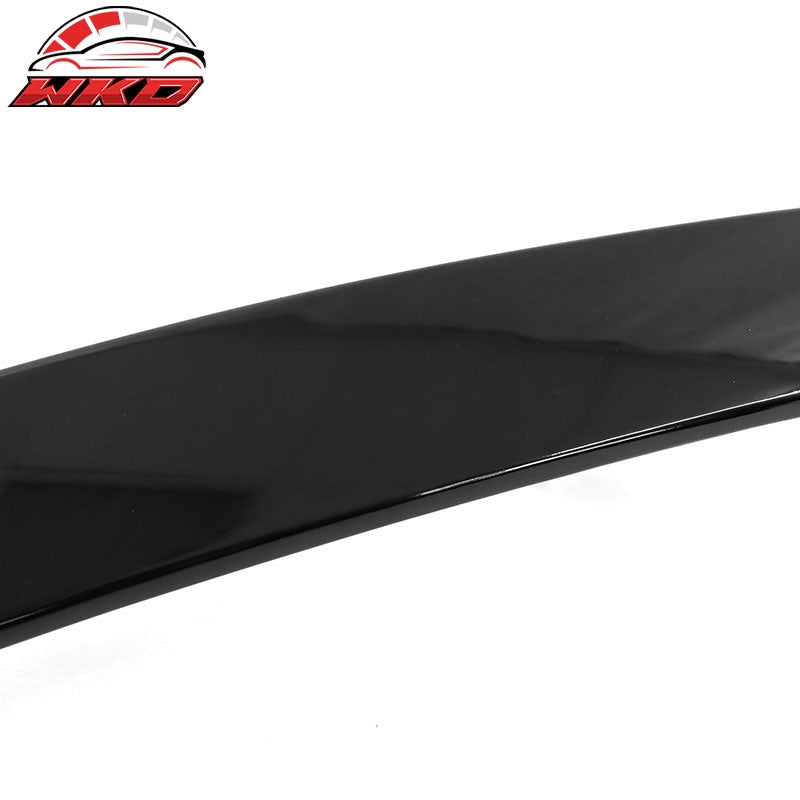 Fits 18-22 Honda Accord V2 Style Trunk Spoiler Gloss Black ABS