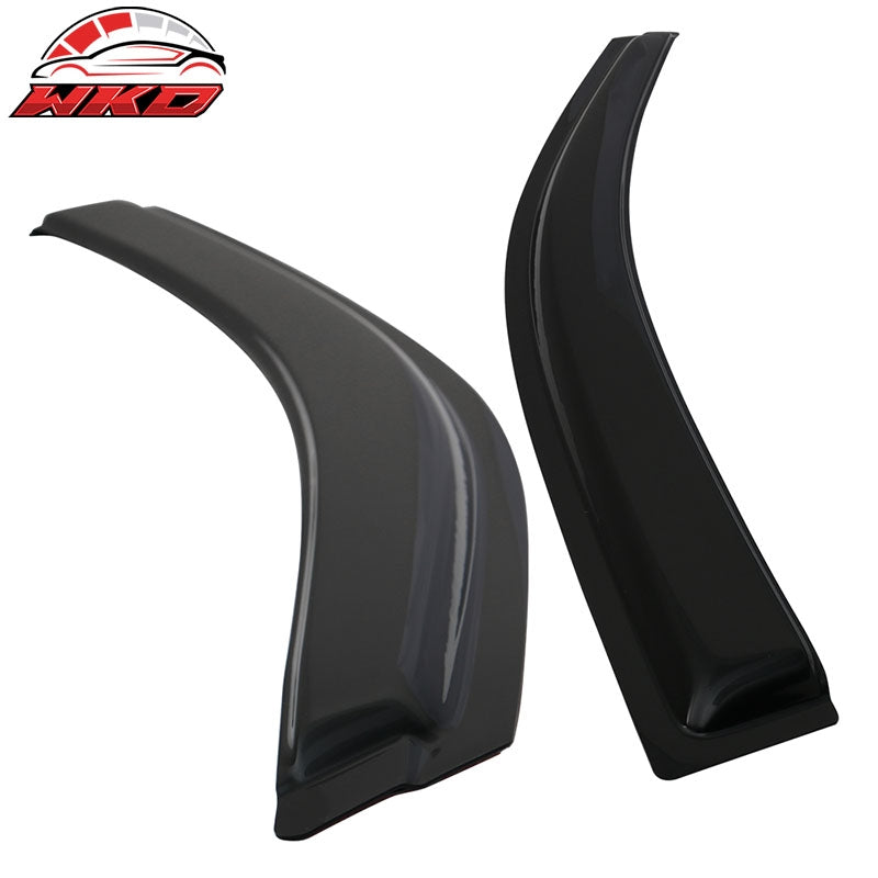 Fits 13-17 Honda Accord 4DR Sedan Window Visor Sun Rain Deflector Guard Vent
