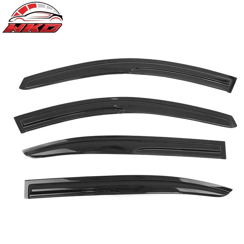 Wholesale 08-12 Honda Accord Sedan Mugen Style Window Visors Vent Rain Guard 4PCS
