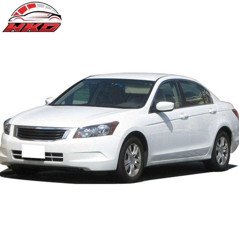 Fits 08-12 Honda Accord Sedan Mugen Style Window Visors Vent Rain Guard 4PCS