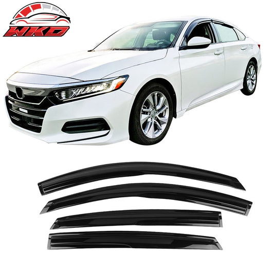 Wholesale 18-26 Honda Accord Mugen Style Window Visors Sun Guard Rain Deflector 4PCS