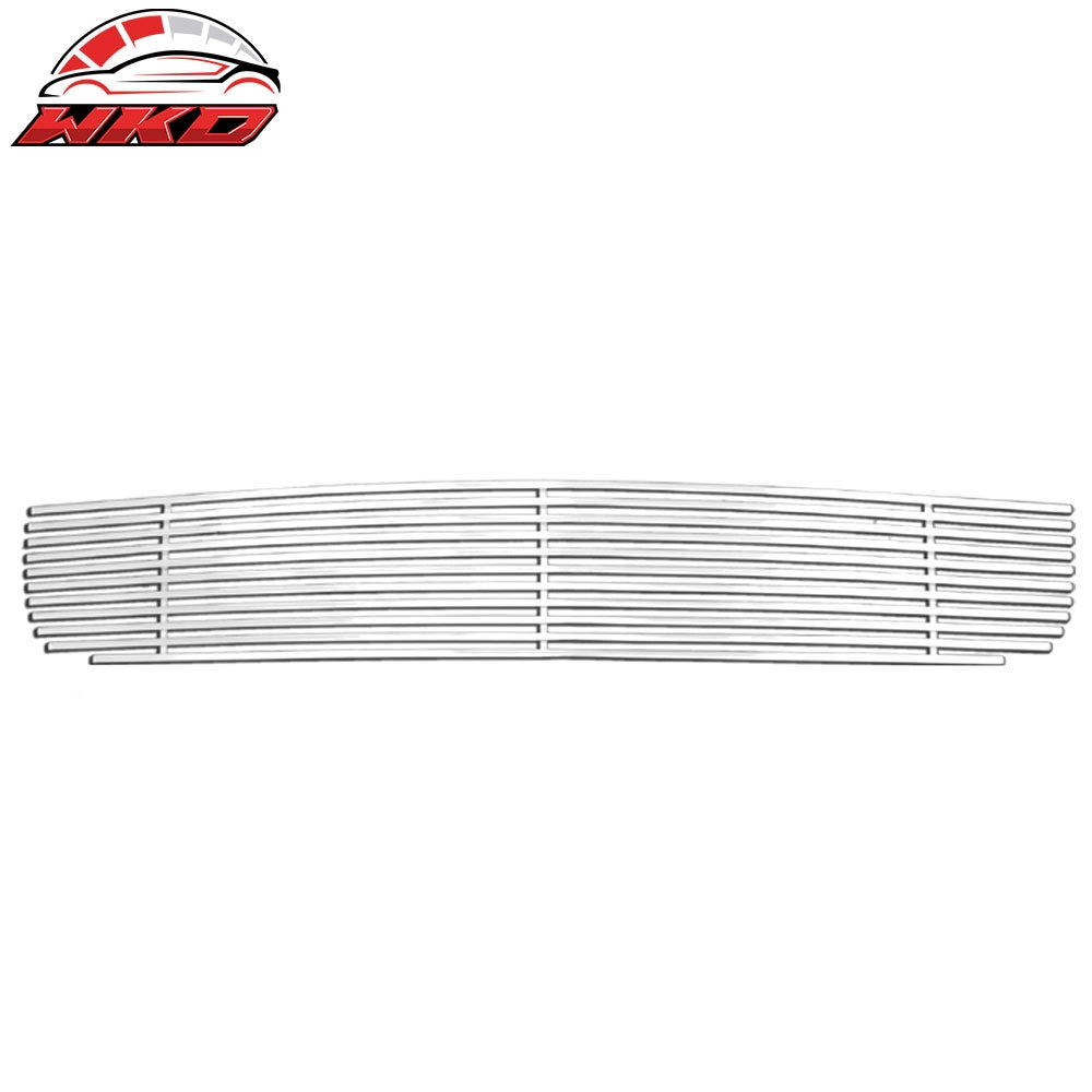Wholesale 08-10 Accord Coupe LX-S EX EX-LBillet Chrome Lower Grille Stainless Steel