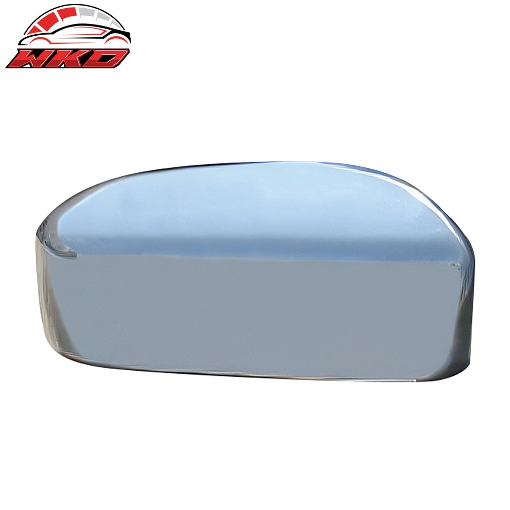 Wholesale 03-07 Honda Accord 2PCS Side Rearview Mirror Cover Cap Replacement Chrome
