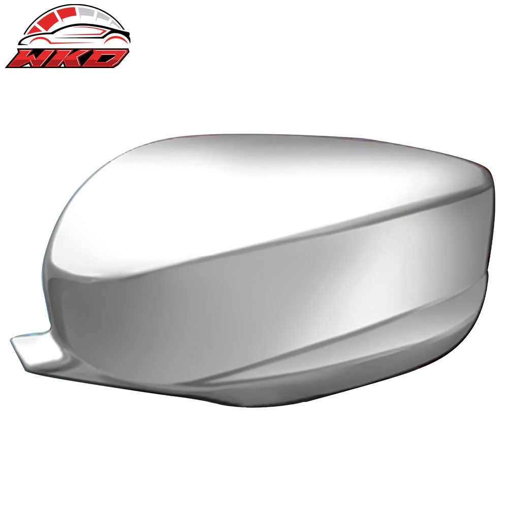 Wholesale 08-17 Honda Accord 2PCS Side Rearview Mirror Cover Cap Replacement Chrome