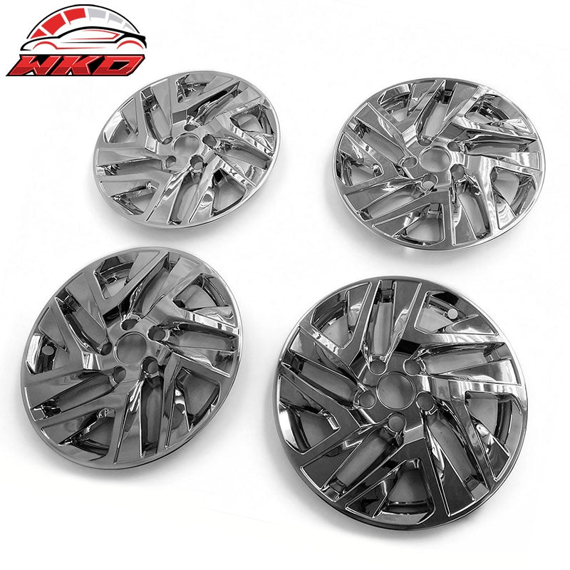 Fits 2015-2016 Honda CR-V CRV 17" Wheel Covers Hubcaps Rim ABS Chrome 4PCS