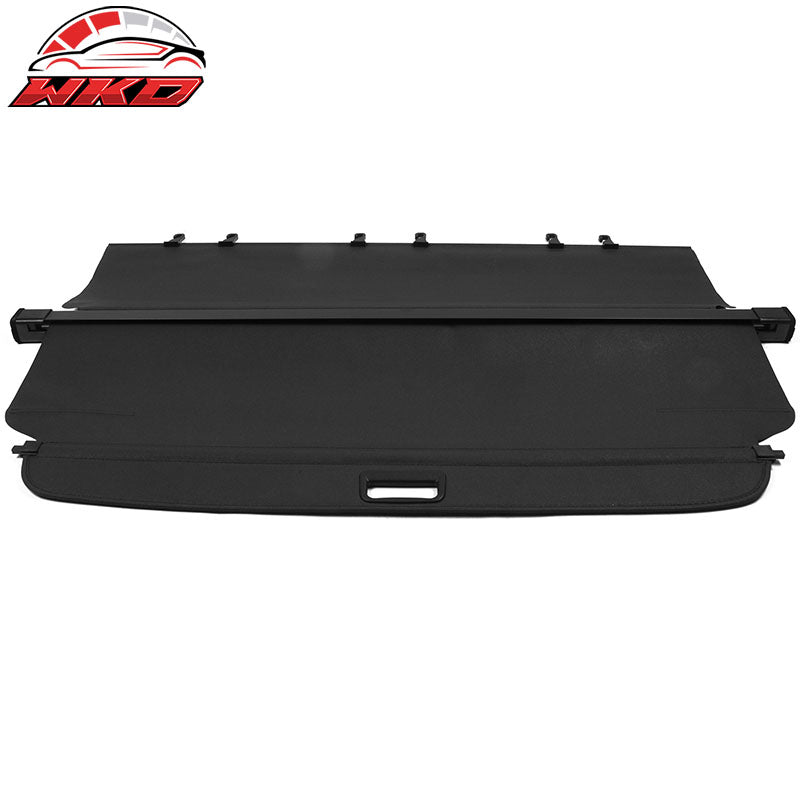Fits 02-06 Honda CR-V Retractable OE Rear Cargo Cover Security Trunk Shade Black