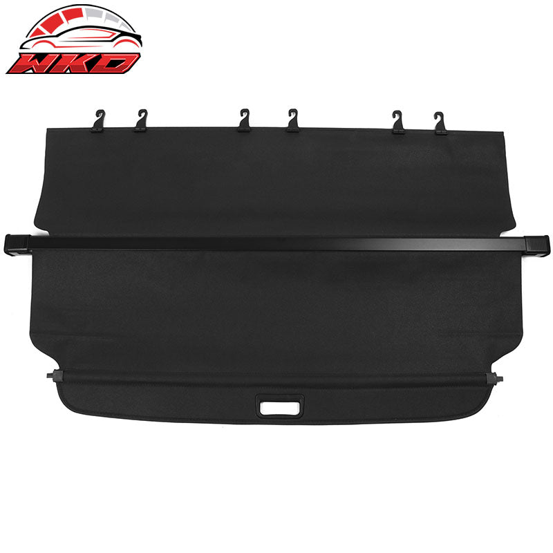 Fits 02-06 Honda CR-V Retractable OE Rear Cargo Cover Security Trunk Shade Black