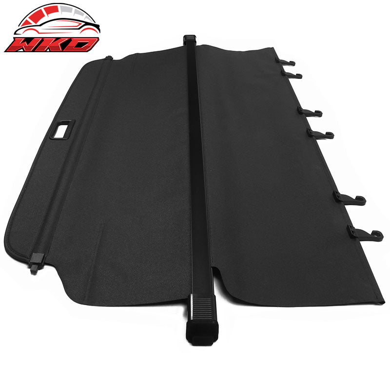 Fits 02-06 Honda CR-V Retractable OE Rear Cargo Cover Security Trunk Shade Black