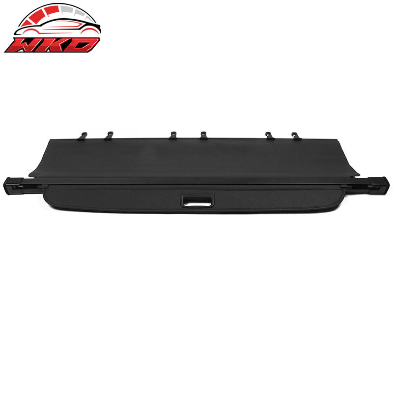 Fits 02-06 Honda CR-V Retractable OE Rear Cargo Cover Security Trunk Shade Black