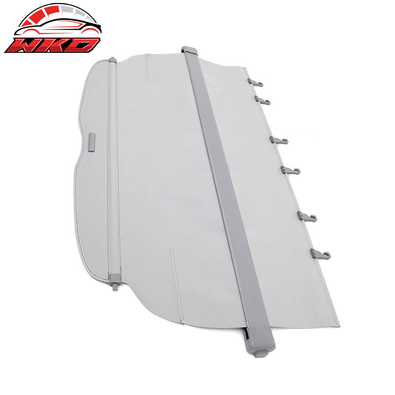 Fits 07-11 Honda CR-V OE Style Retractable Rear Trunk Privacy Cargo Cover Grey