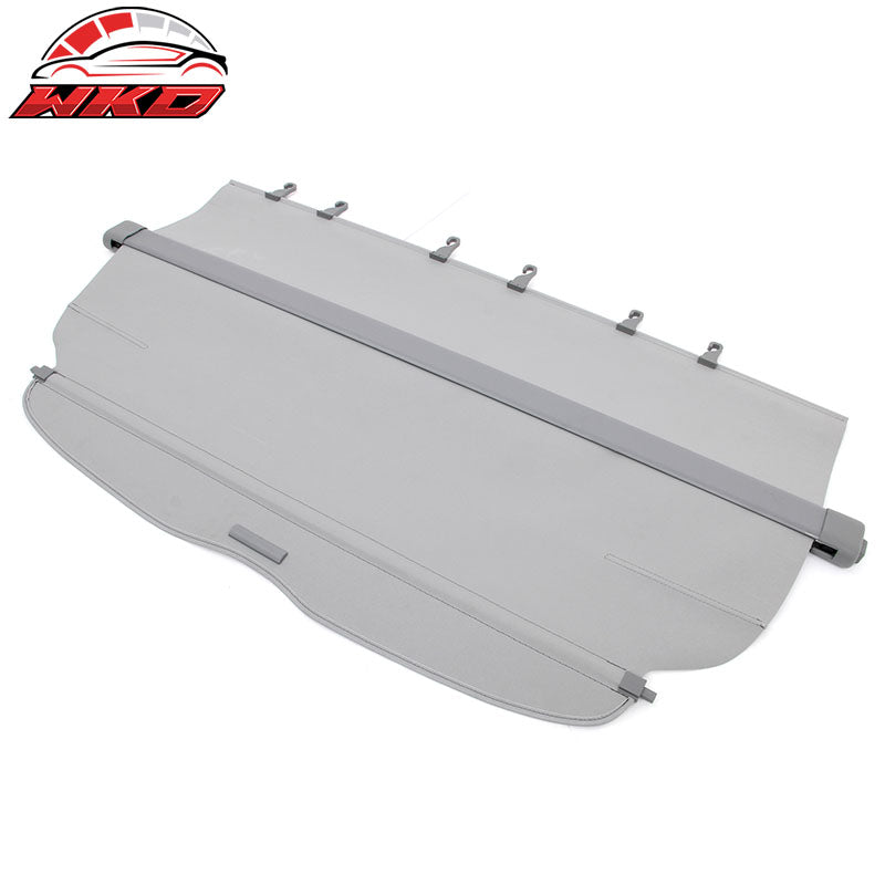 Fits 07-11 Honda CR-V OE Style Retractable Rear Trunk Privacy Cargo Cover Grey